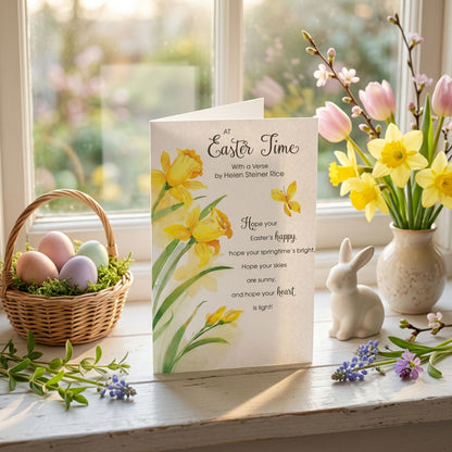 Easter Verse Helen Steiner Rice Easter Greeting Card