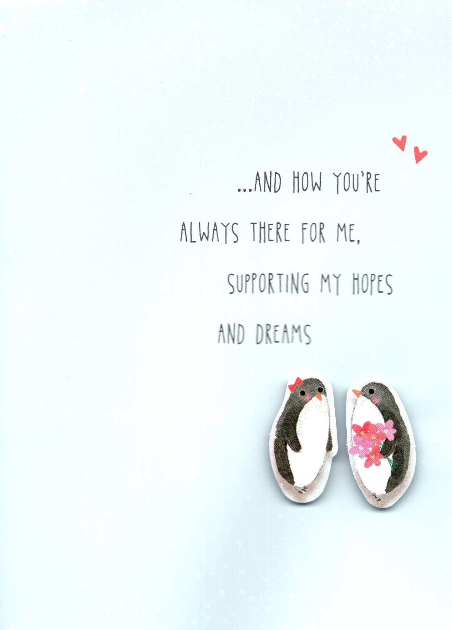 To My Boyfriend Embellished Valentine's Day Card