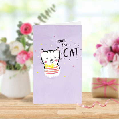 From The Cat Happy Mother's Day Greeting Card