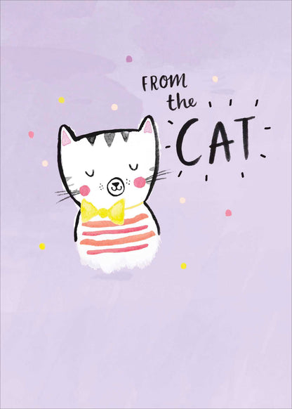 From The Cat Happy Mother's Day Greeting Card