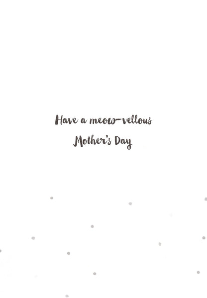 From The Cat Happy Mother's Day Greeting Card