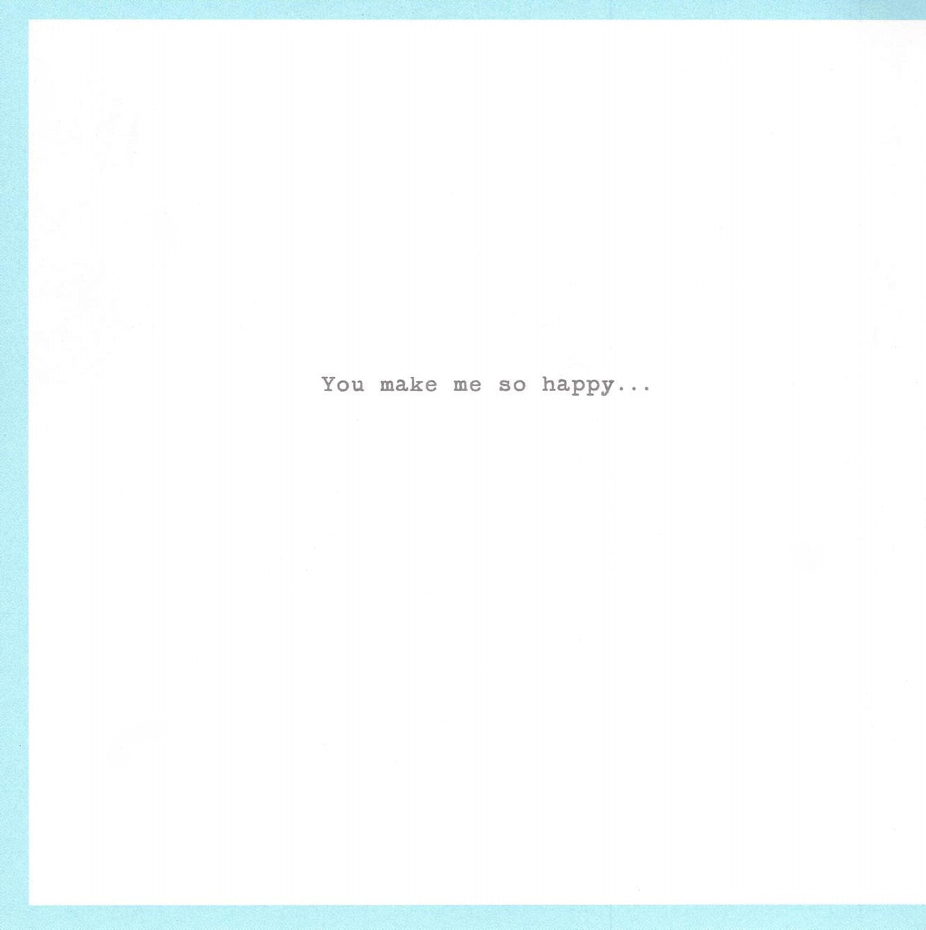 Amazing Boyfriend Puppy Love Potion Valentine's Day Hand-Finished Greeting Card