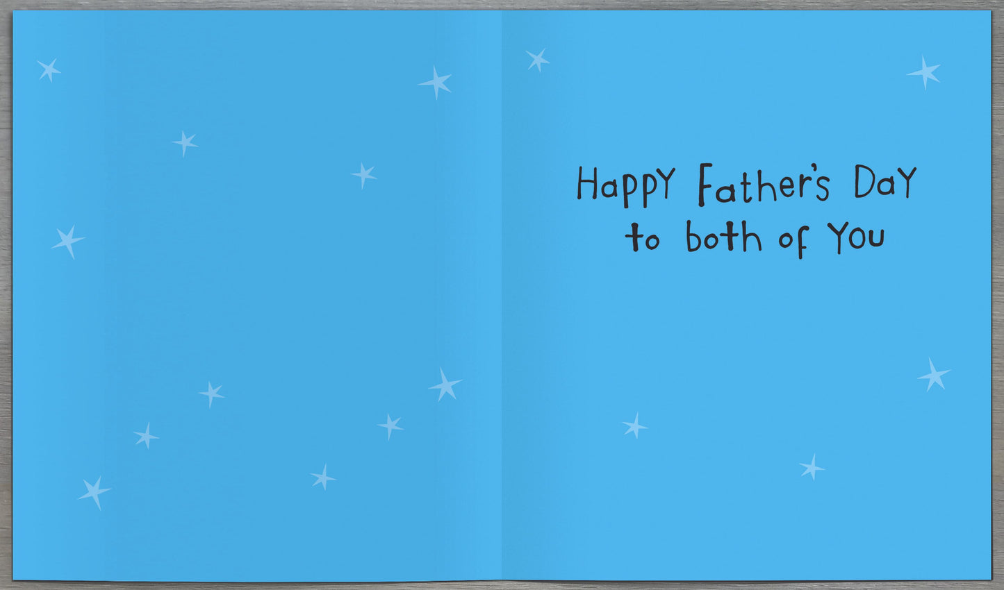 World's Best Dads Super Dads Unite! Father's Day Contemporary Greeting Card