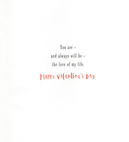 To My Wonderful Wife Embellished Valentine's Day Greeting Card