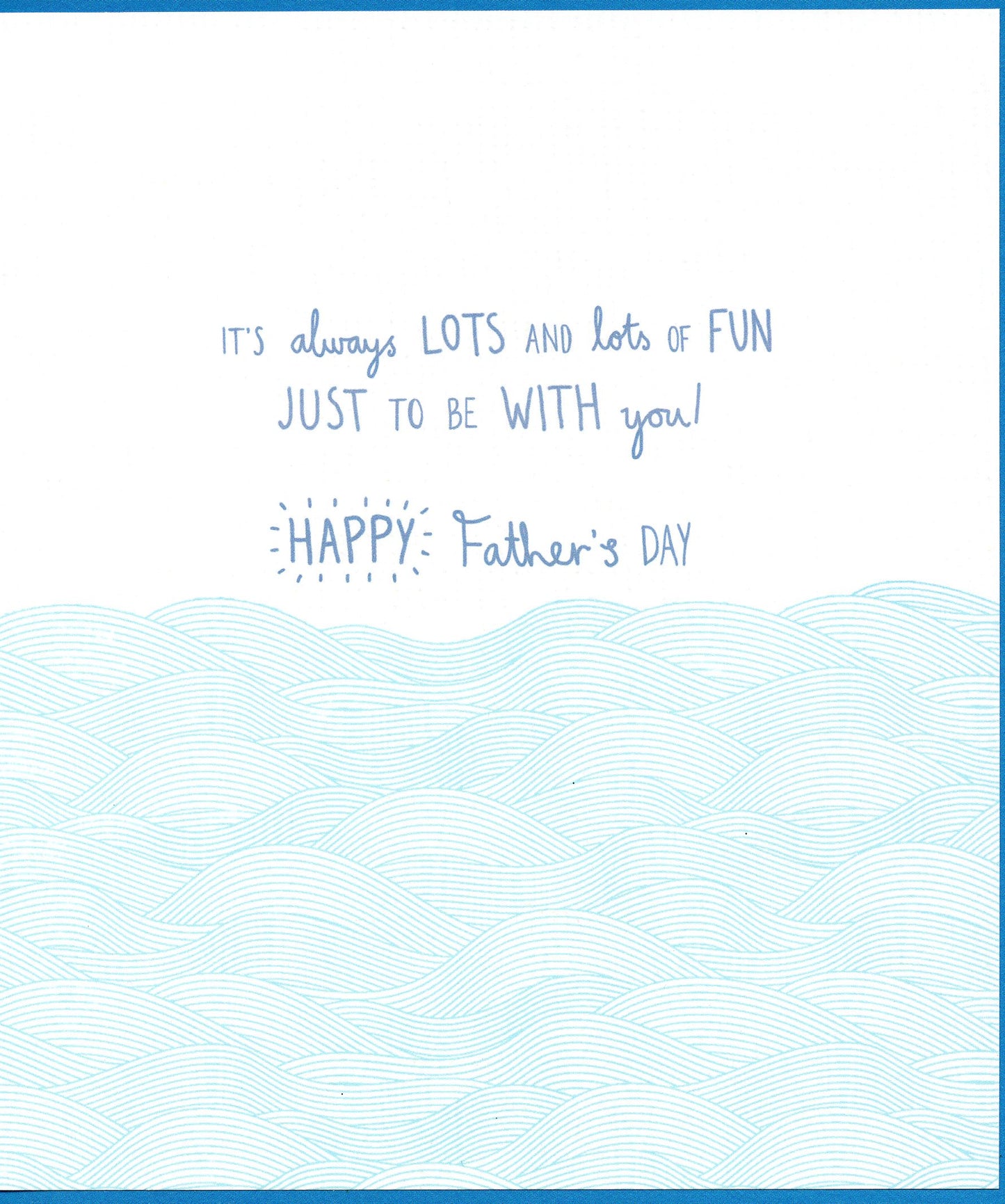 Daddy From Your Little Rascals Father's Day Card