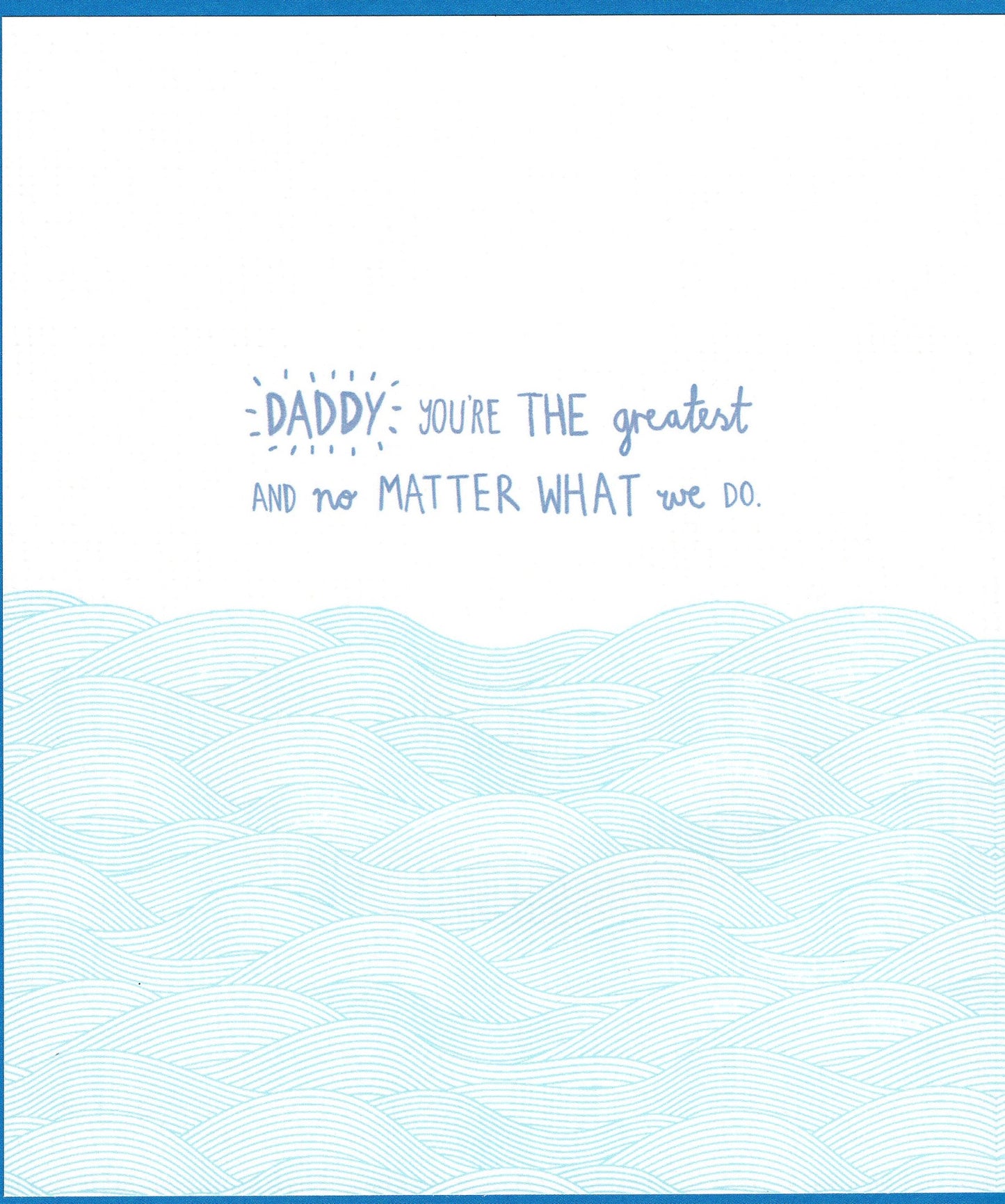 Daddy From Your Little Rascals Father's Day Card