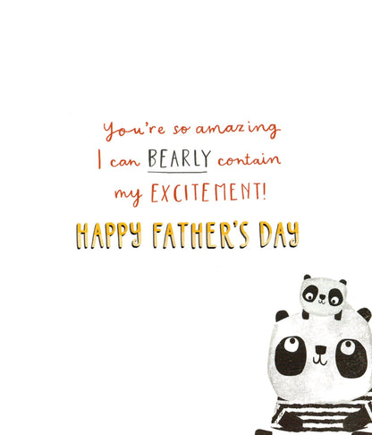 For You Daddy Father's Day Card