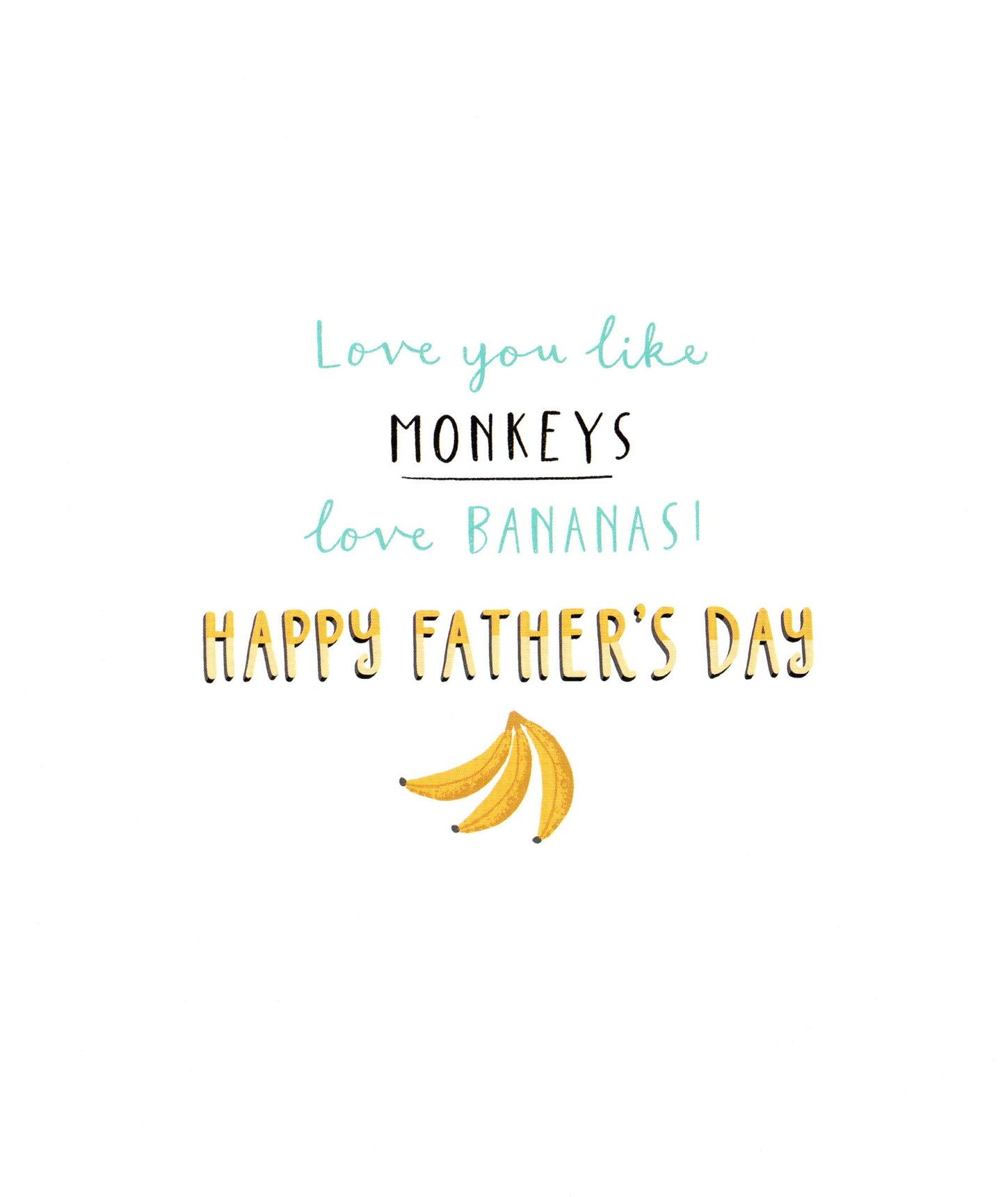 Daddy From Little Boy Father's Day Card