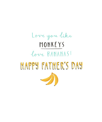 Daddy From Little Boy Father's Day Card