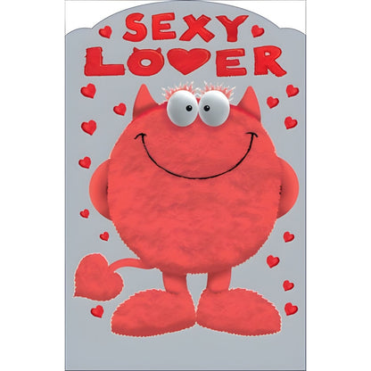 Sexy Lover Love Monster Valentine's Day Card