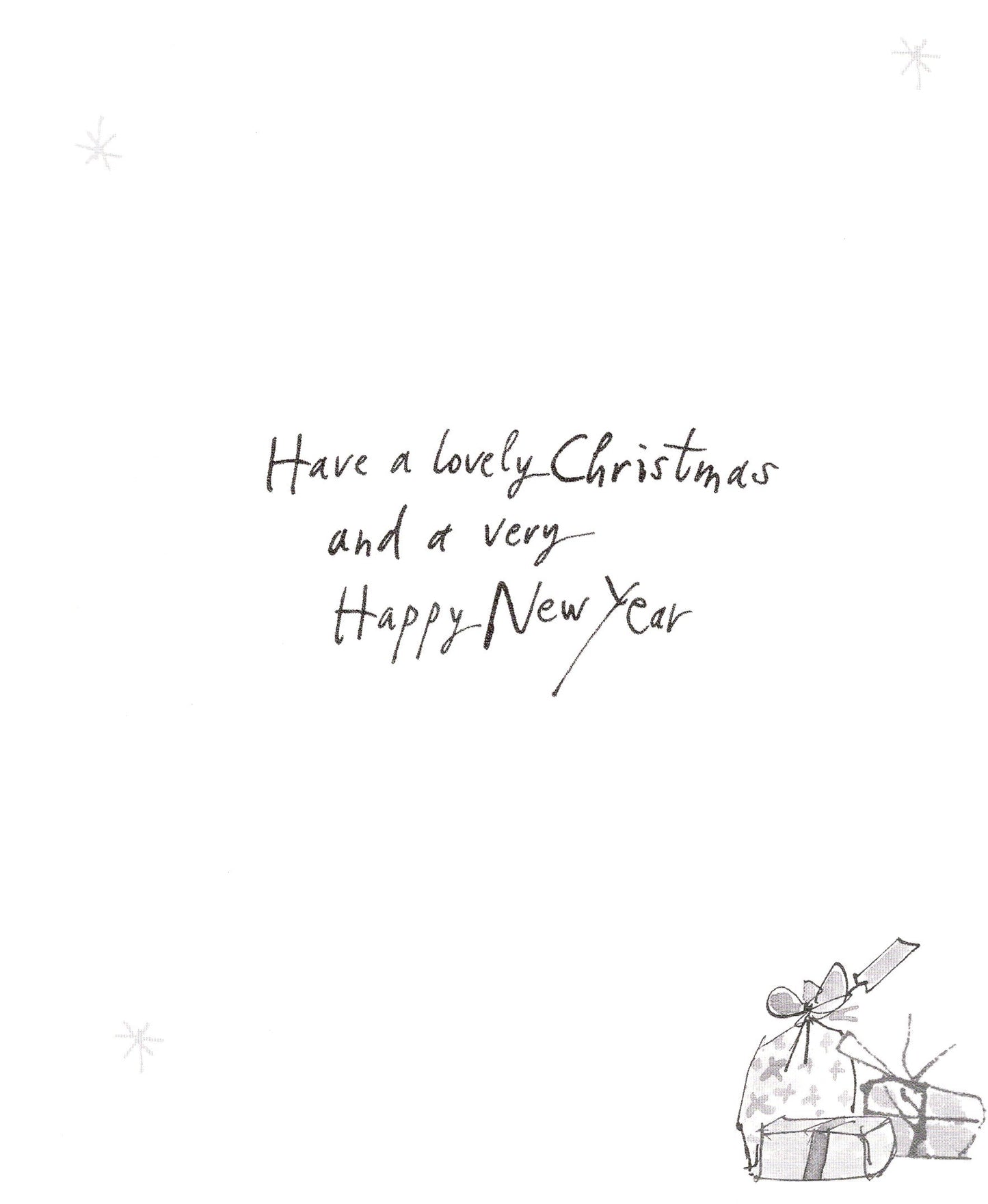 Special Grandad Quentin Blake Christmas Greeting Card