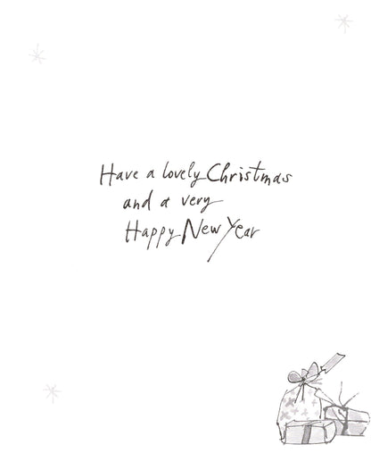 Special Grandad Quentin Blake Christmas Greeting Card