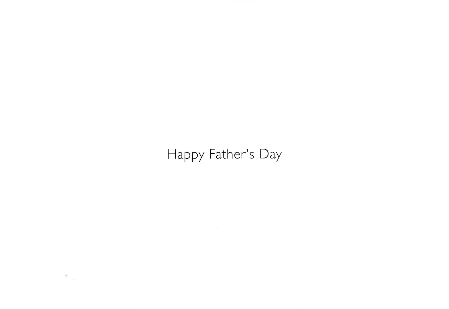 Dad Shopping Funny Berger & Wyse Father's Day Greeting Card