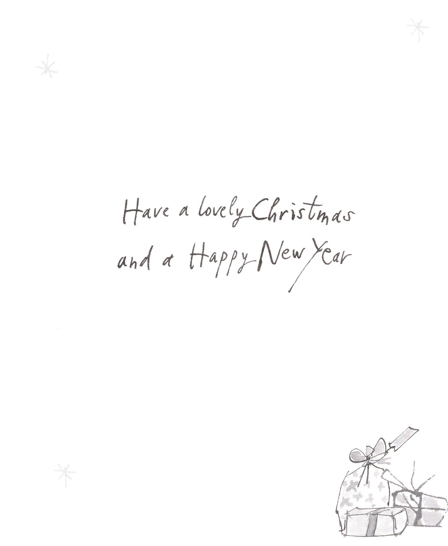 Special Grandad Quentin Blake Christmas Greeting Card