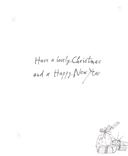 Special Grandad Quentin Blake Christmas Greeting Card
