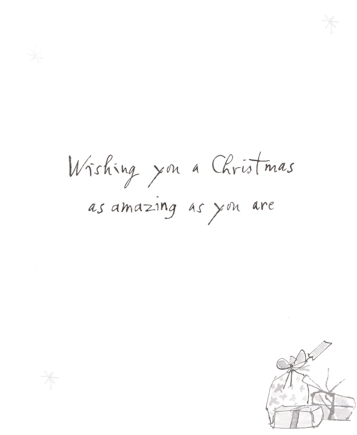Special Grandad Quentin Blake Christmas Greeting Card