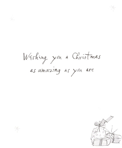 Special Grandad Quentin Blake Christmas Greeting Card