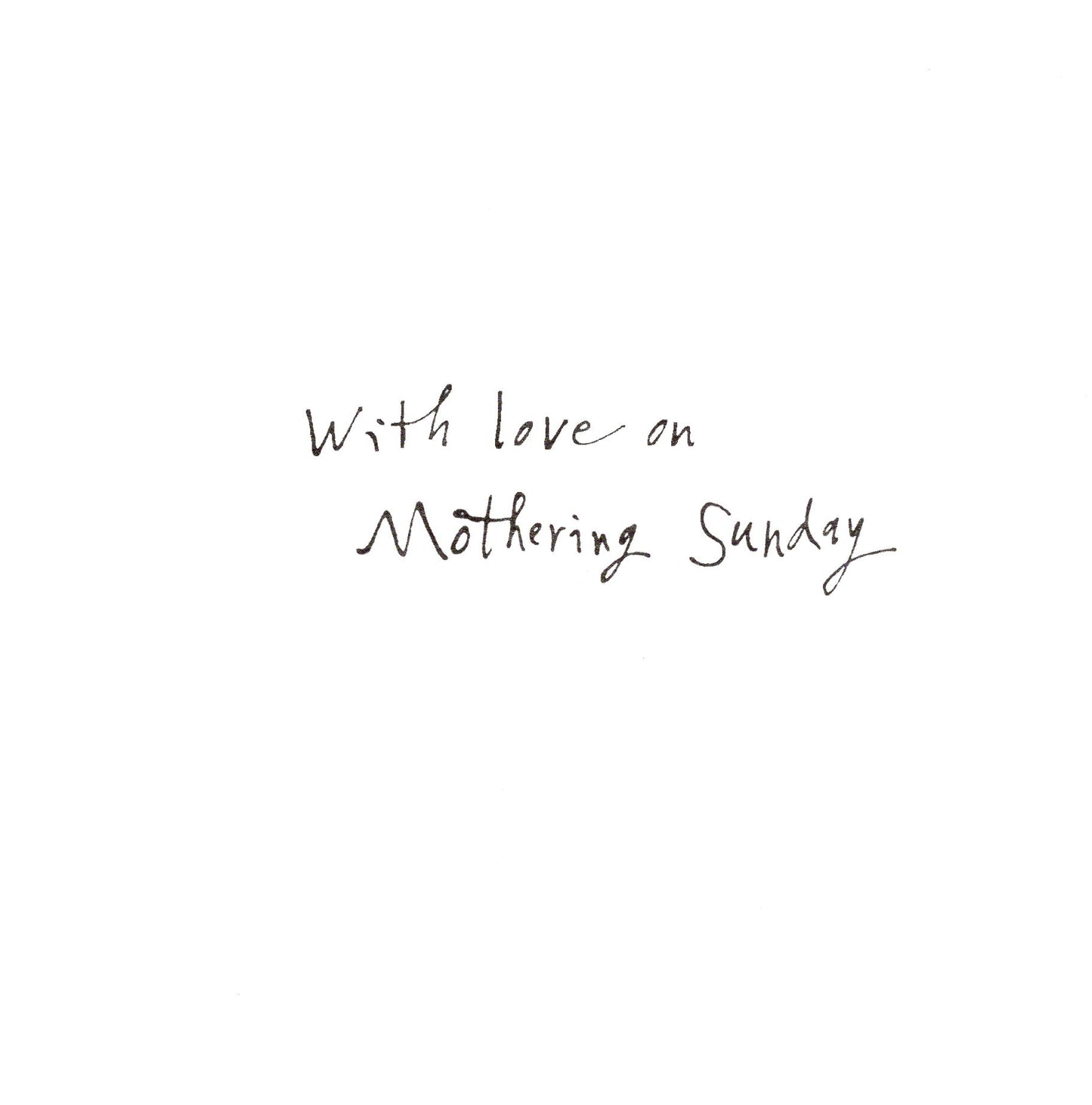 Quentin Blake Special Nanna Mother's Day Greeting Card