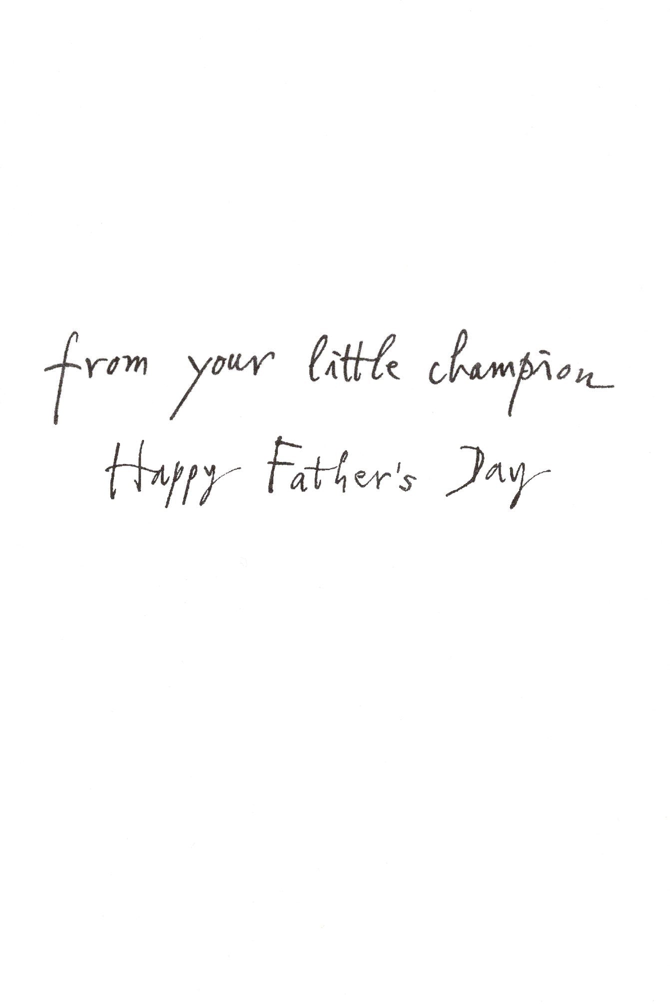 Quentin Blake Bestest Daddy Father's Day Greeting Card