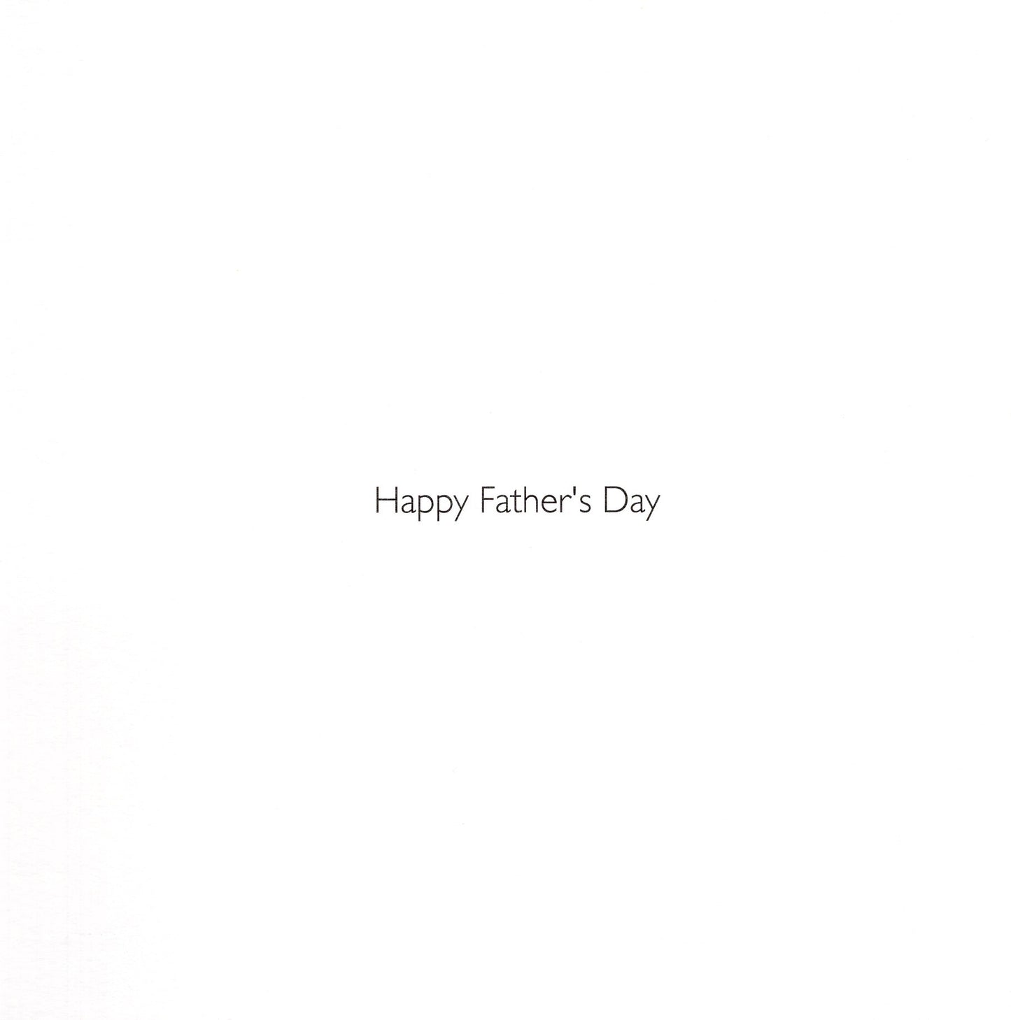 Dad From Your No.1 Fan Happy Father's Day Greeting Card