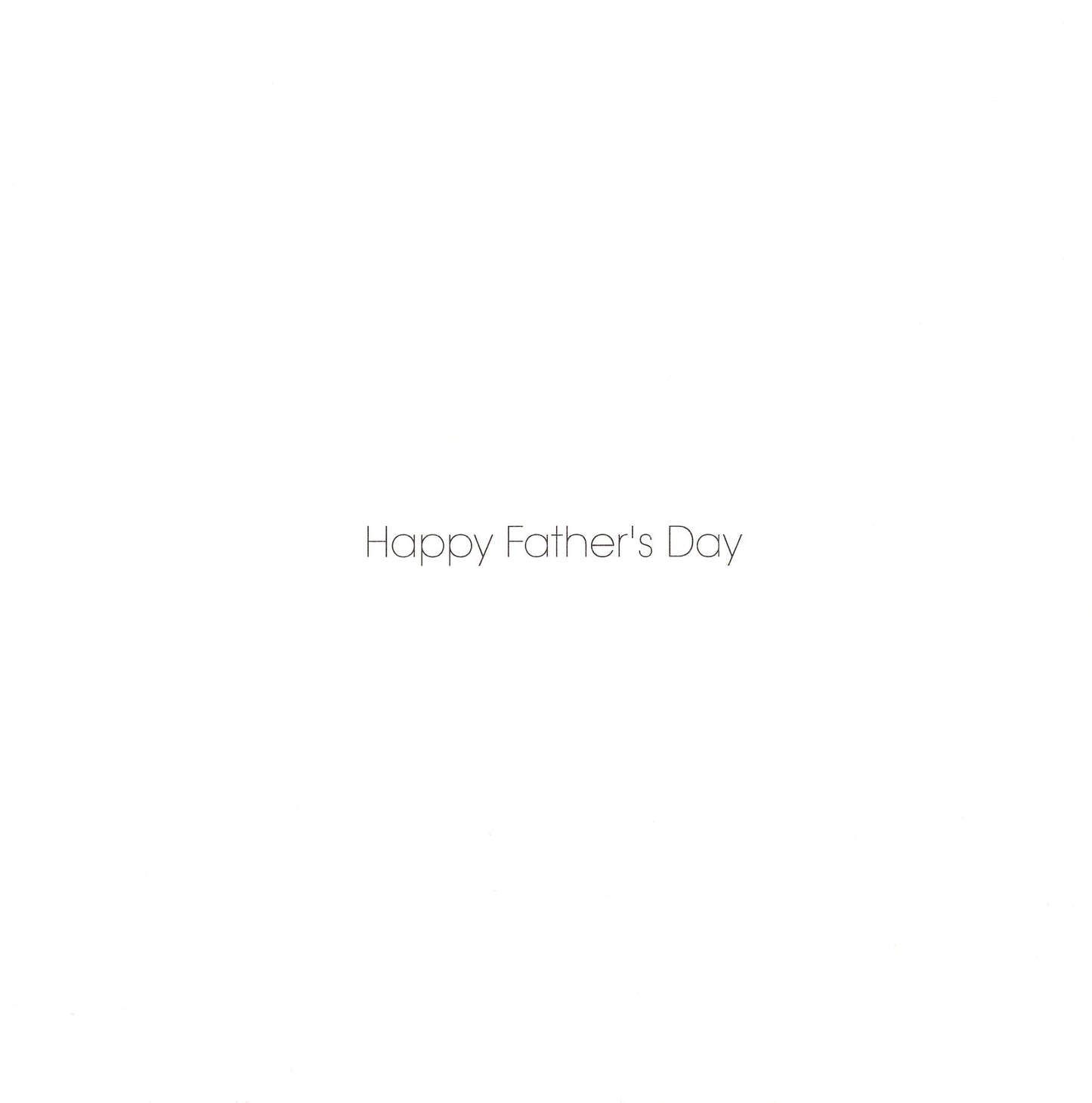 Super Daddy Happy Father's Day Greeting Card