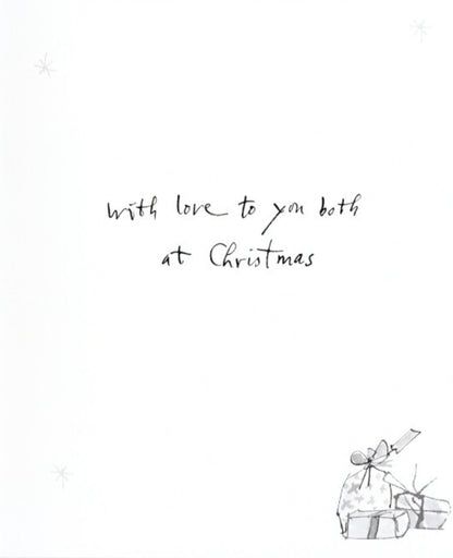 Daughter & Son-In-Law Quentin Blake Christmas Greeting Card