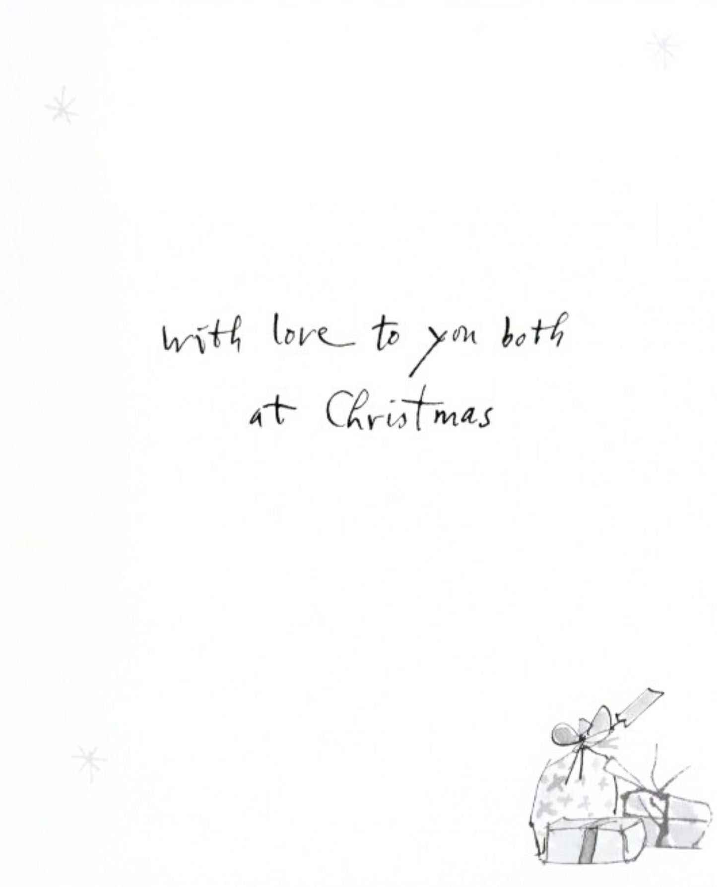 Brother & Sister-In-Law Quentin Blake Christmas Greeting Card