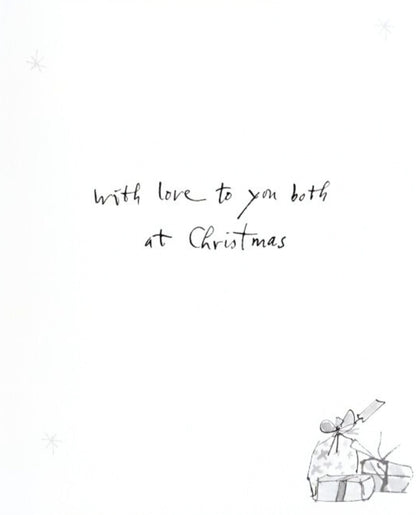 Brother & Sister-In-Law Quentin Blake Christmas Greeting Card