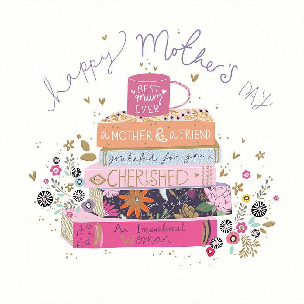 A Mother & A Friend Happy Mother's Day Card