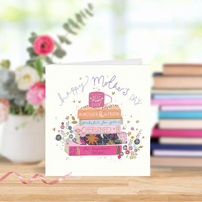A Mother & A Friend Happy Mother's Day Card