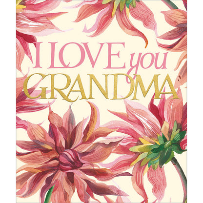 Emma Bridgewater Love You Grandma Mother's Day Card