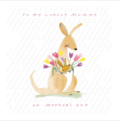 My Lovely Mummy On Mother's Day Card