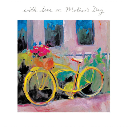 Love On Mother's Day Watercolour Mother's Day Card