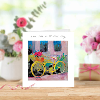 Love On Mother's Day Watercolour Mother's Day Card