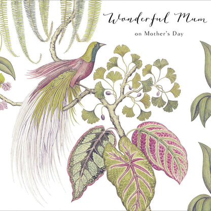 Wonderful Mum Happy Mother's Day Card