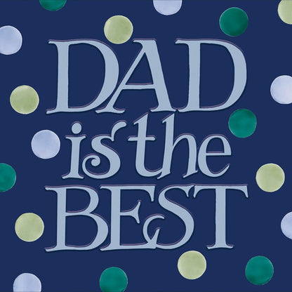 Emma Bridgewater Dad Is The Best Father's Day Greeting Card