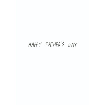 Greatest Dad In The Whole World Father's Day Greeting Card