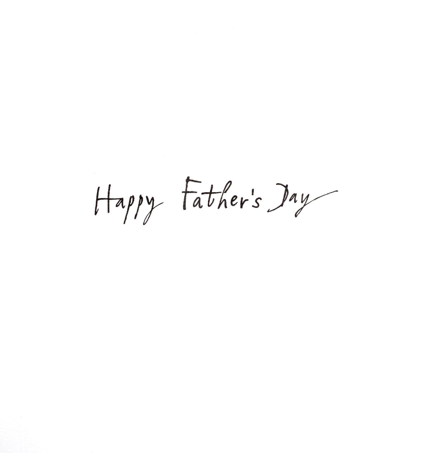Quentin Blake Relax On Father's Day Greeting Card