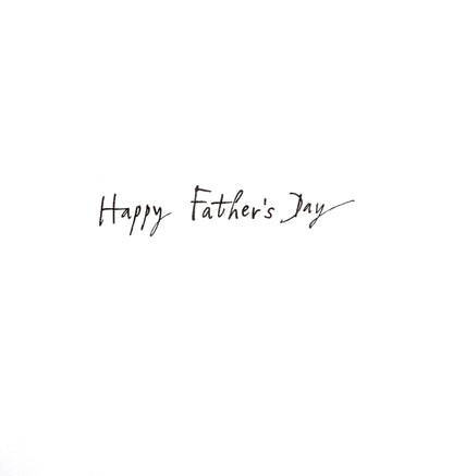 Quentin Blake Relax On Father's Day Greeting Card