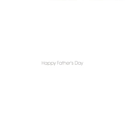 Hot Air Balloon Photographic Happy Father's Day Greeting Card
