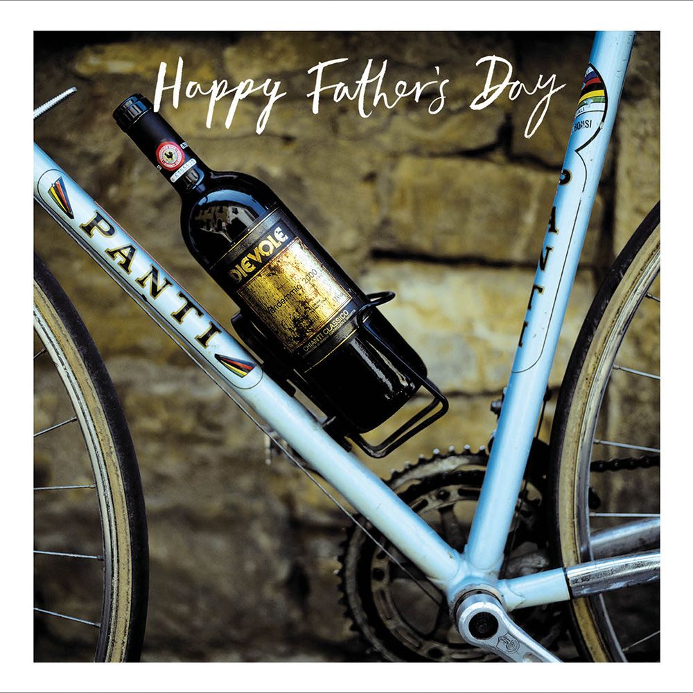 Bottoms Up! Photographic Happy Father's Day Greeting Card