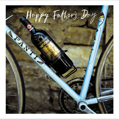 Bottoms Up! Photographic Happy Father's Day Greeting Card