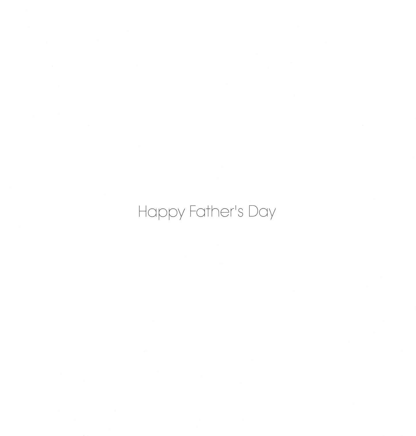 Champion Dad Loose Leashes Happy Father's Day Greeting Card