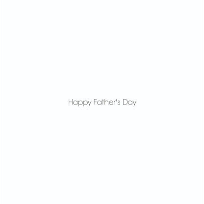 Dad You're One Of A Kind The Best Kind Cute Dogs Father's Day Greeting Card