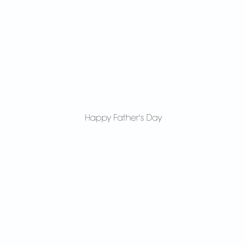 Grandad Loose Leashes Happy Father's Day Greeting Card