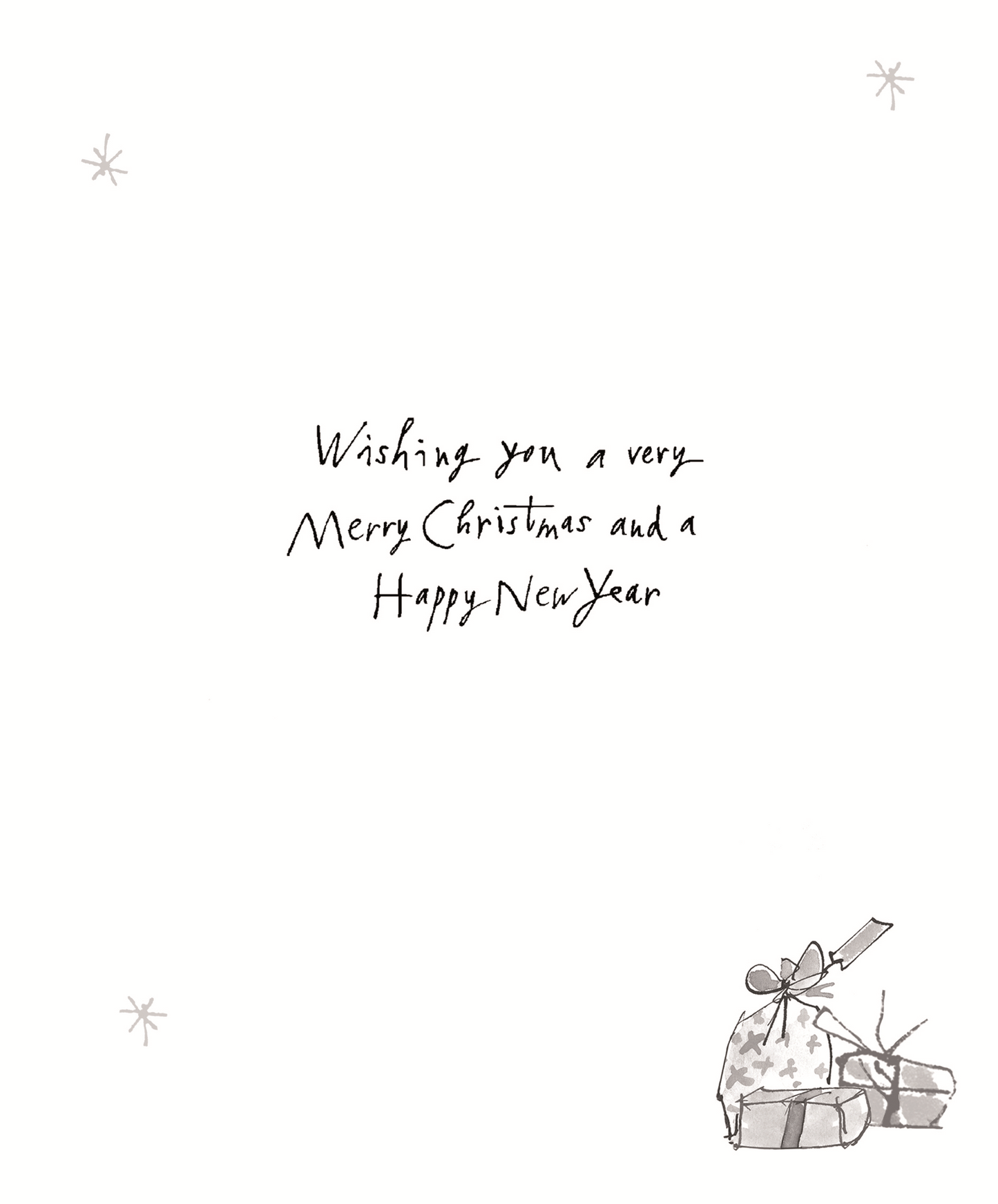 Quentin Blake Special Grandparents Merry Christmas Card