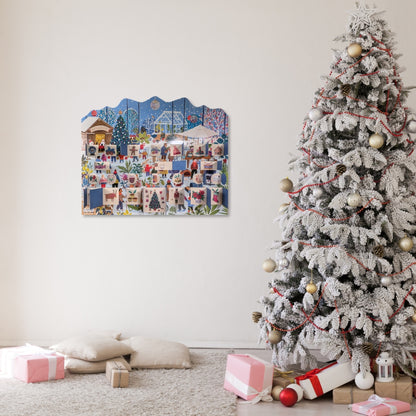 Traditional Large Advent Calendar Garden Centre Christmas Advent Calendar Gift