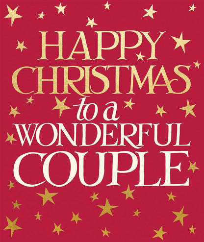 Emma Bridgewater Wonderful Couple Festive Christmas Card