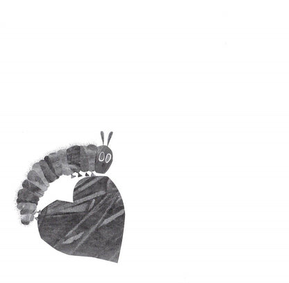 Hungry Caterpillar I Love Daddy Lovebug Father's Day Card Cute Greeting Card