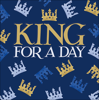 Emma Bridgewater King For A Day Royal Crown Father's Day Artistic Greeting Card